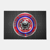 555th Engineer Brigade Deurmat (Voorkant)