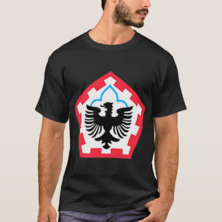 555th Engineer Brigade Shirt 555th EN Shirt OD