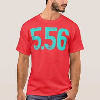 556 mm kaliber t-shirt