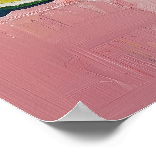 556 Stilleven Poster (Hoek)