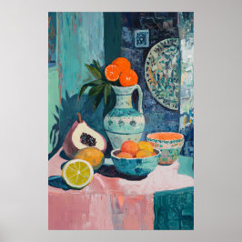 556 Stilleven Poster