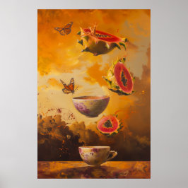 557 Stilleven Poster