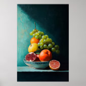 558 Stilleven Poster (Voorkant)