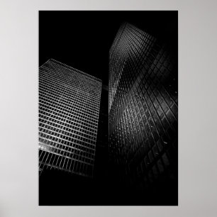 55 & 77 King St W 1 Poster