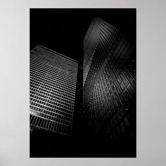 55 & 77 King St W 1 Poster (Voorkant)