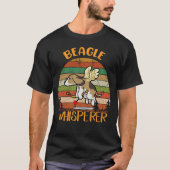 55 Beagle Whisperer T-shirt (Voorkant)
