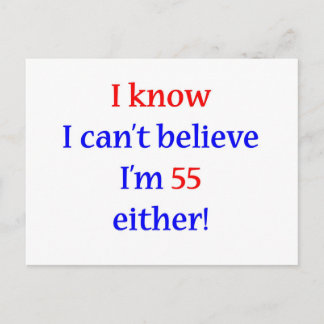 55 BRIEFKAART