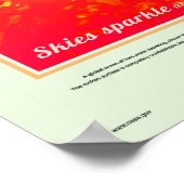  55 Cancri e Lava Life Travel Poster (Hoek)