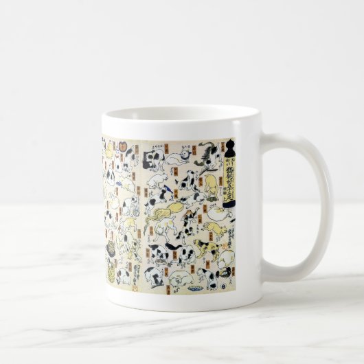 55 Cats representing the fifty-three stations Koffiemok (Rechts)