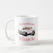 55 Chevy American Muscle Koffiemok (Links)