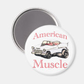 55 Chevy American Muscle Magneet (Voorkant / Achterkant)