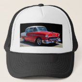 "55 CHEVY BEL AIR TRUCKER PET (Voorkant)