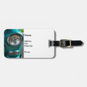 55 Chevy Headlight Bagagelabel (Voorkant horizontaal)