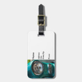 55 Chevy Headlight Bagagelabel (Voorkant verticaal)