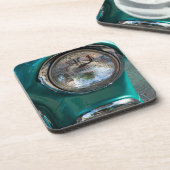 55 Chevy Headlight Drankjes Onderzetter (Linkerzijde)