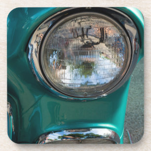 55 Chevy Headlight Drankjes Onderzetter