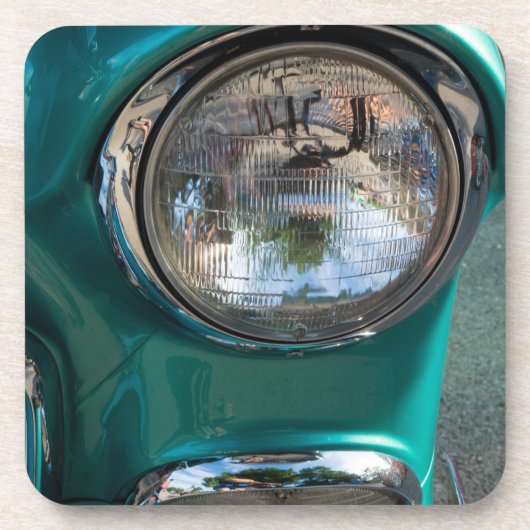 55 Chevy Headlight Drankjes Onderzetter (Voorkant)