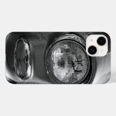 55 Chevy Headlight Grayscale Case-Mate iPhone Case (Achterkant (horizontaal))