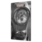 55 Chevy Headlight Grayscale Klembord (Links)