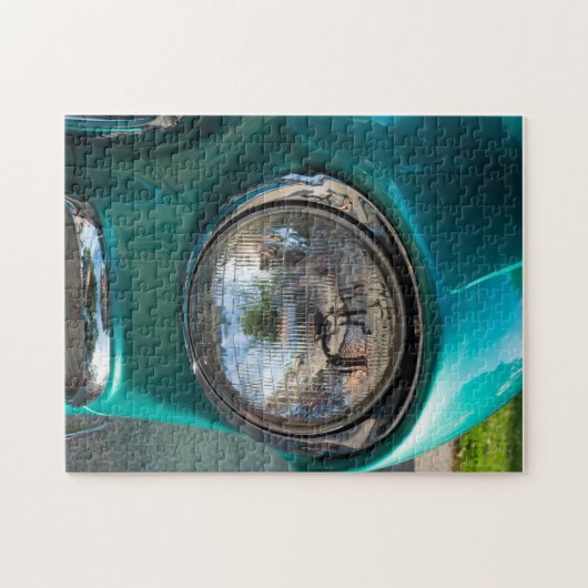 55 Chevy Headlight Legpuzzel (Horizontaal)