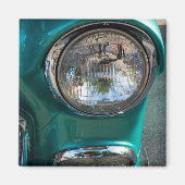 55 Chevy Headlight Magneet (Voorkant)