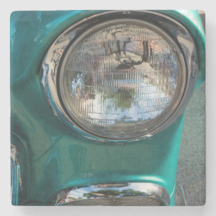 55 Chevy Headlight Stenen Onderzetter