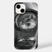 55 Chevy Koplamp Grayscale Case-Mate iPhone Case (Achterkant)