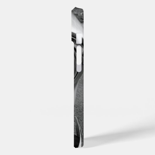 55 Chevy Koplamp Grayscale Case-Mate iPhone Case (Achterkant / Links)