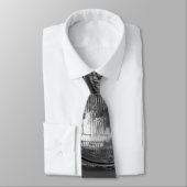 55 Chevy Koplamp Grijswaarden Stropdas (Gebonden)