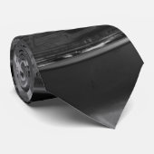 55 Chevy Koplamp Grijswaarden Stropdas (Opgerold)