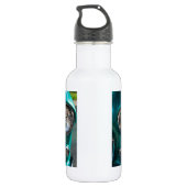 55 Chevy Koplamp Waterfles (Achterkant)