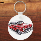 55 Chevy Sleutelhanger (Voorkant)