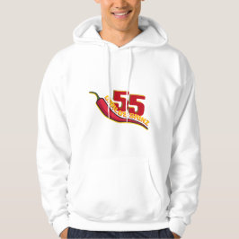 #55 Chili Hoodie | door de ventilator vervaardigde