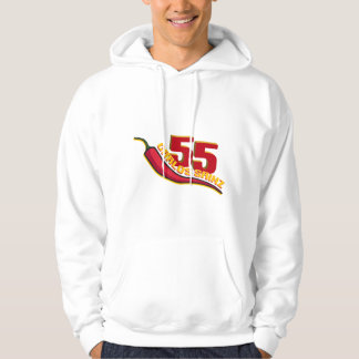 #55 Chili Hoodie | door de ventilator vervaardigde