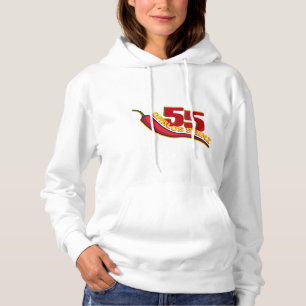 #55 Chili Hoodie door de ventilator vervaardigde