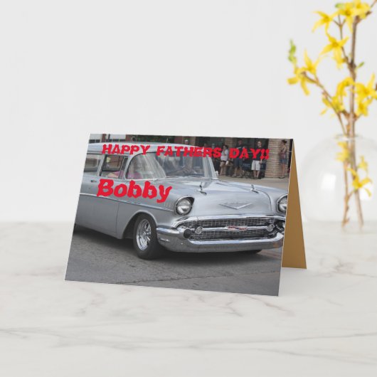 55 de Kaart van de Groet van de Stationcar van de (Gele Bloem)