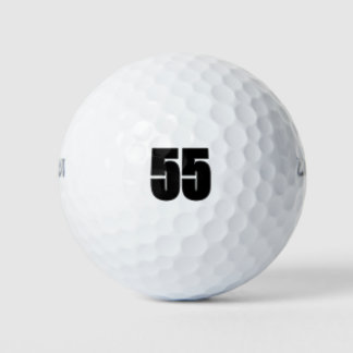 55 GOLFBALLEN