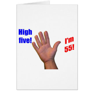 55 Hoge Vijf!