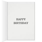 55 Humor van de Birthday Forest Fire Candle (Binnen (Rechts))