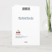 55 In Celsius - Verjaardag Kaart (Achterkant)