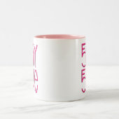 55-inch hot-roze Mok (Center)