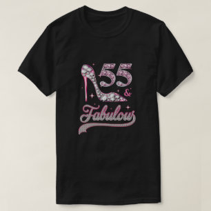 55 jaar en 55 jaar oud 1964 55e verjaardag Gi T-shirt