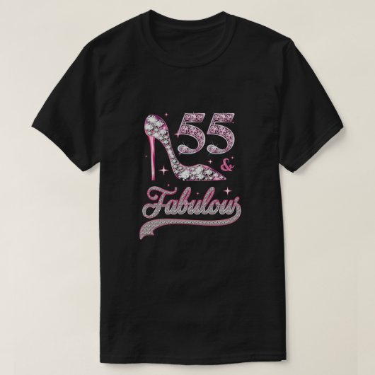 55 jaar en 55 jaar oud 1964 55e verjaardag Gi T-shirt (Design voorkant)