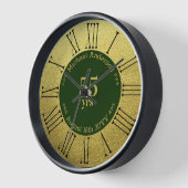 55 jaar gepersonaliseerde ronde verjaardag of jubi (Hoek)