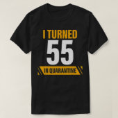 55 jaar in quarantaine 55 jaar vijftig jaar t-shirt (Design voorkant)