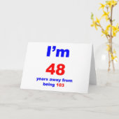 55 jaar kaart (Gele Bloem)