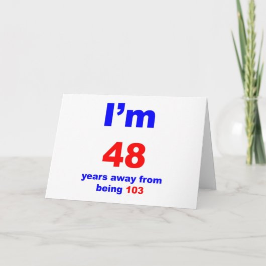 55 jaar kaart (Voorkant)