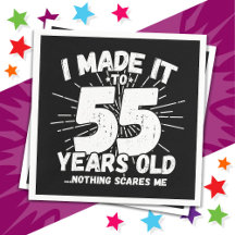 55 Jaar Oud Sarcastisch Meme Grappig 55e Verjaarda