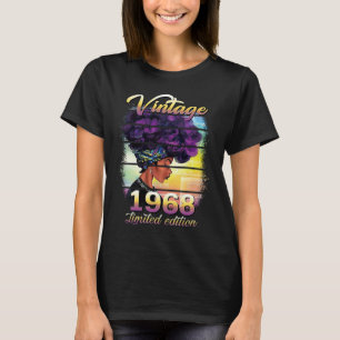 55 jaar oude 55e verjaardag zwarte vrouwen Geweldi T-shirt