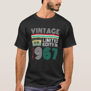 55 jaar oude editie 1967 Limited Edition 55th Bir T-shirt